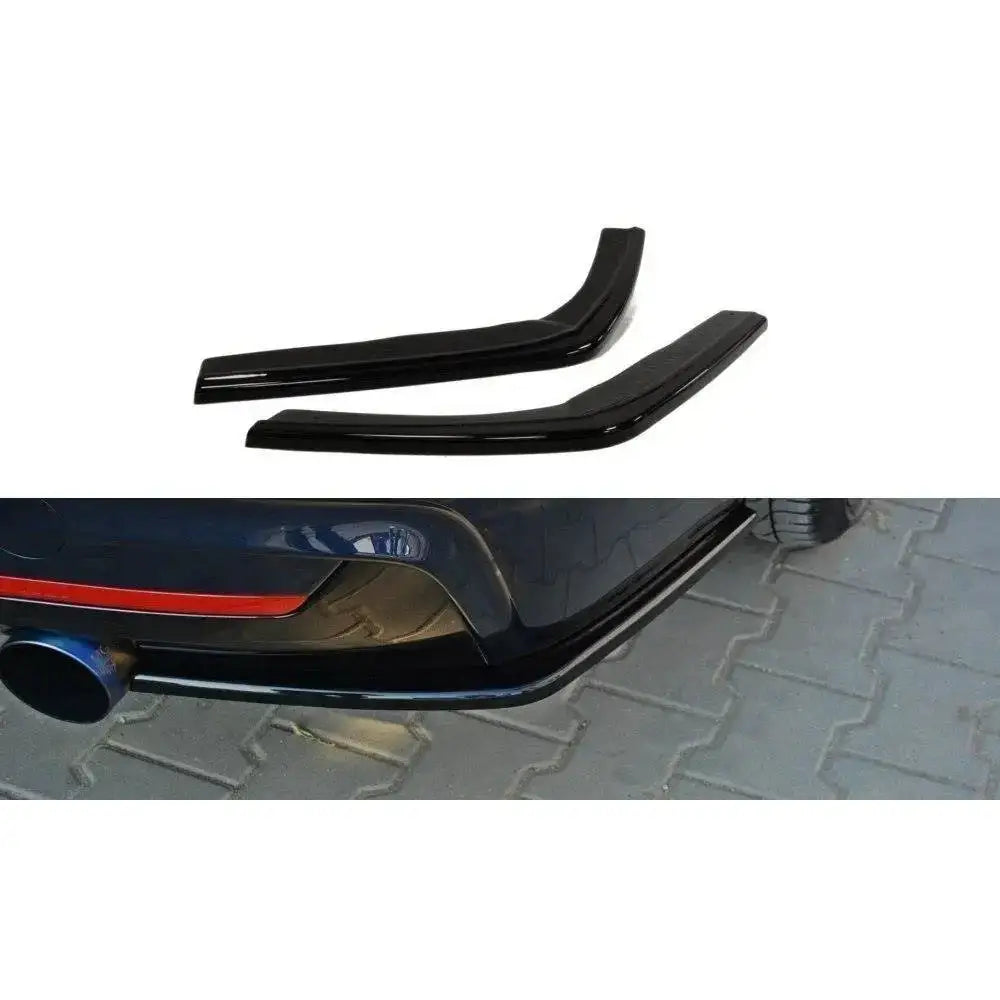 Sidesplittere bak Bmw 4 F32 M-pack 13-