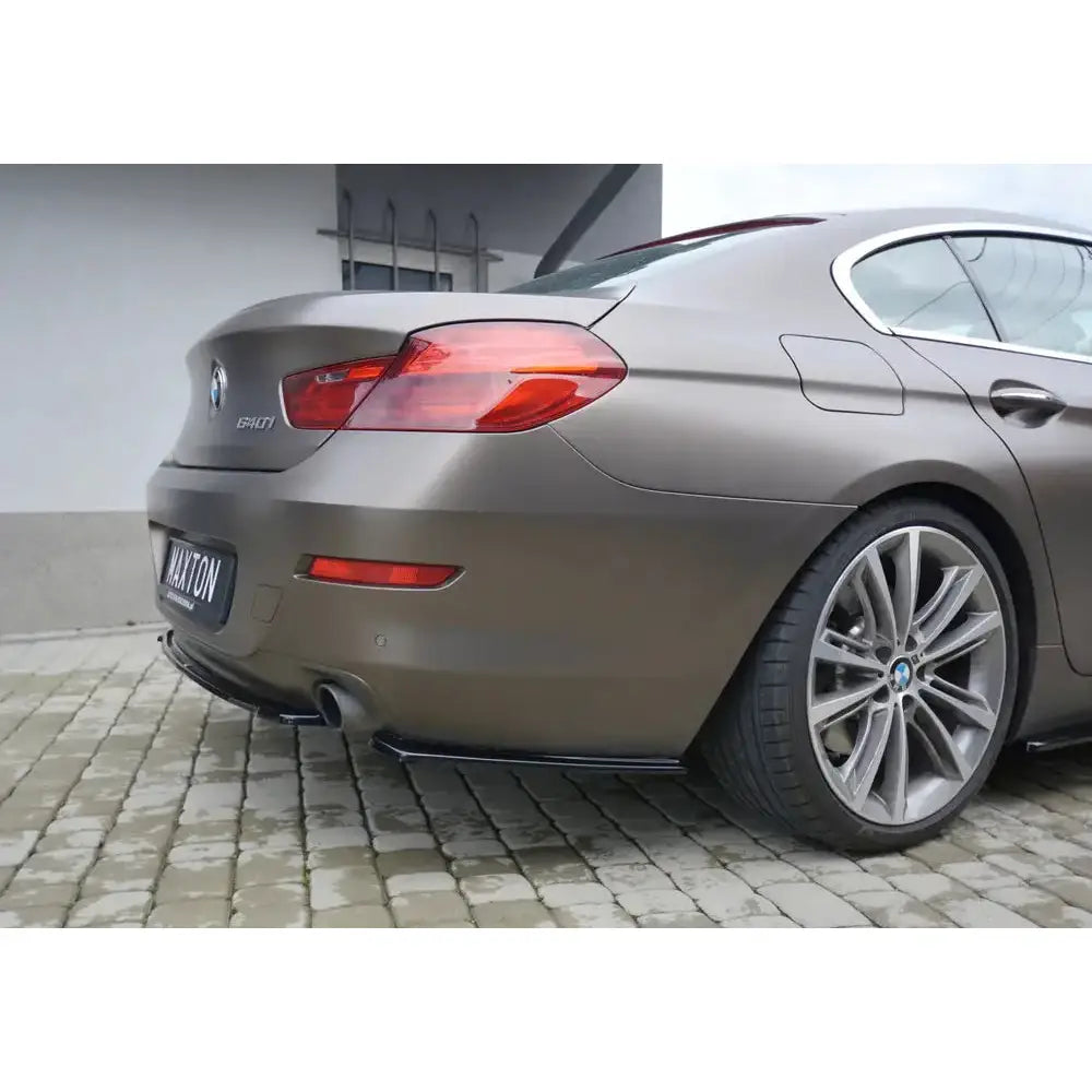 Sidesplittere bak Bmw 6 Gran Coupe F06 12-15