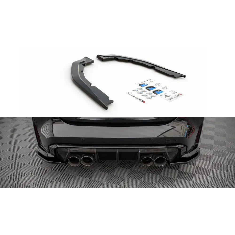 Sidesplittere bak Bmw M4 G82 21-