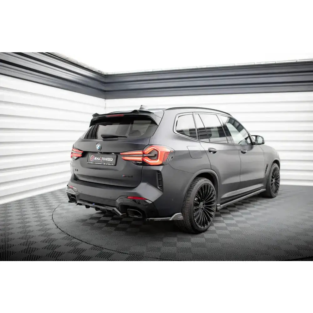 Sidesplittere bak Bmw X3 G01 Facelift M-pack