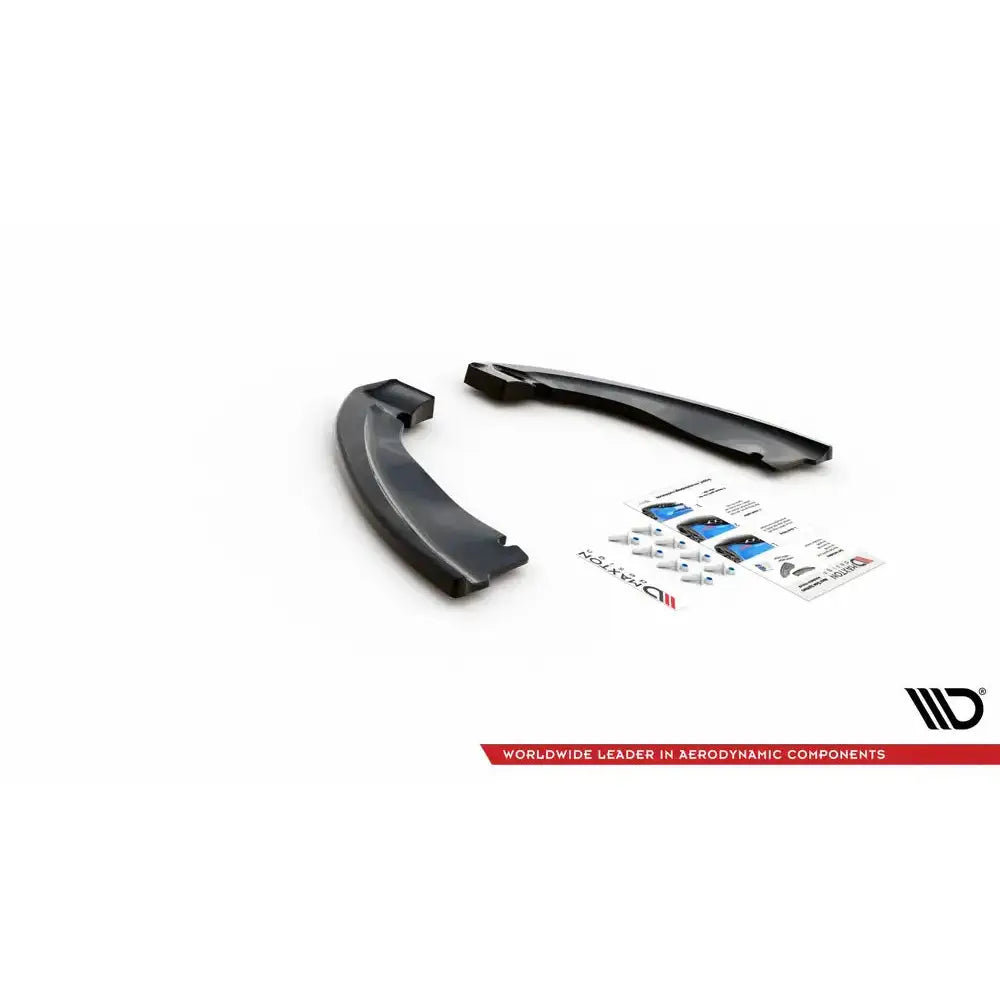 Sidesplittere Bak Bmw X5 m F15 14-18 - 5