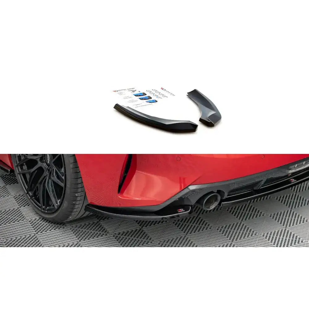 Sidesplittere bak Bmw Z4 M-pack G29 18-