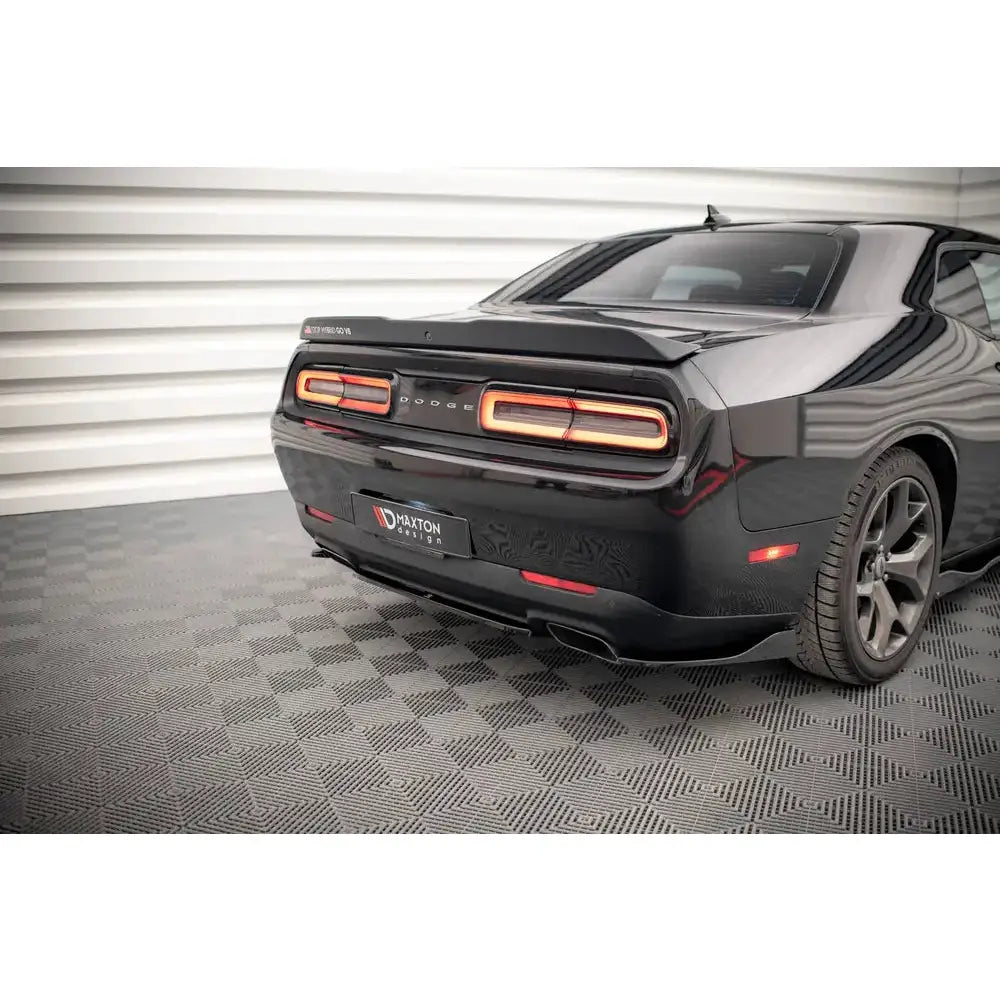 Sidesplittere bak Dodge Challenger Rt Mk3 Facelift 14-