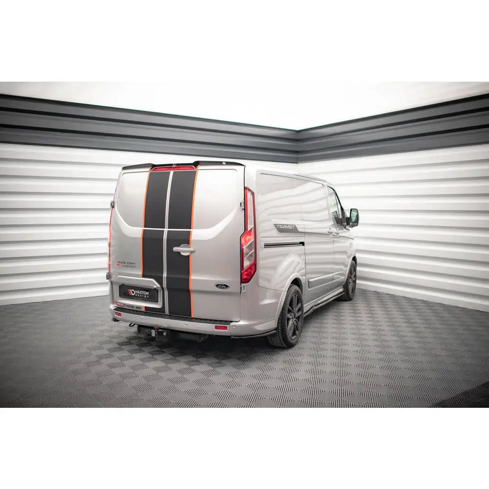 Sidesplittere Bak Ford Transit Custom St-line Mk1 Facelift 17- - 2