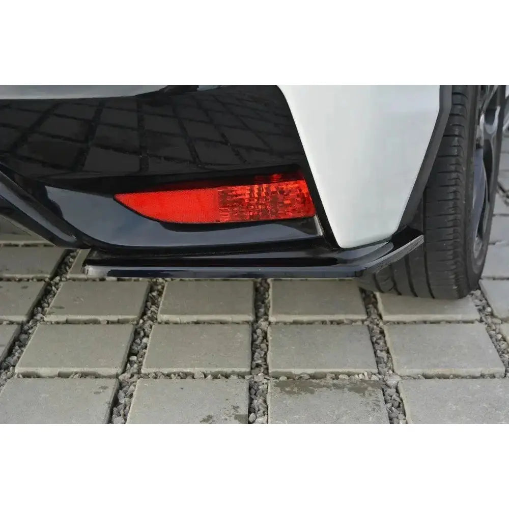 Sidesplittere Bak Honda Civic Mk9 Facelift - 2