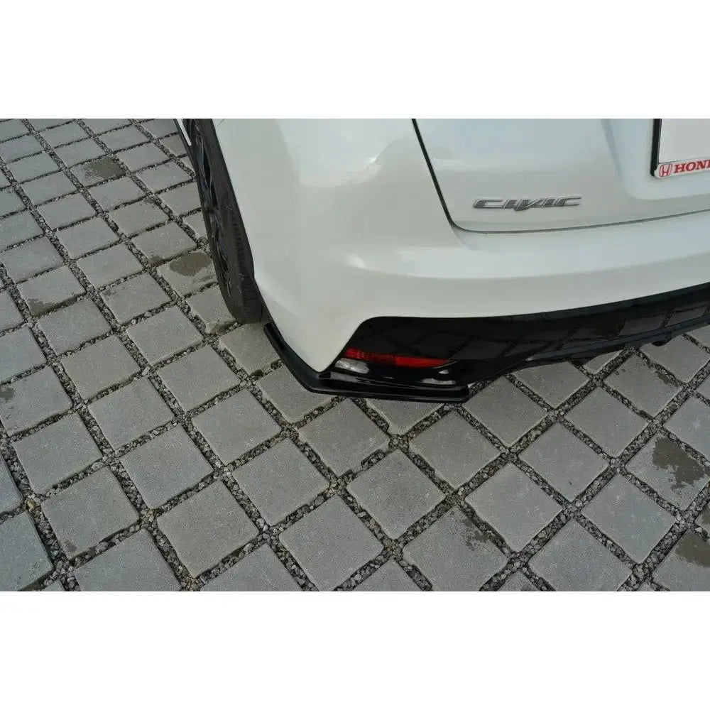 Sidesplittere Bak Honda Civic Mk9 Facelift - 5