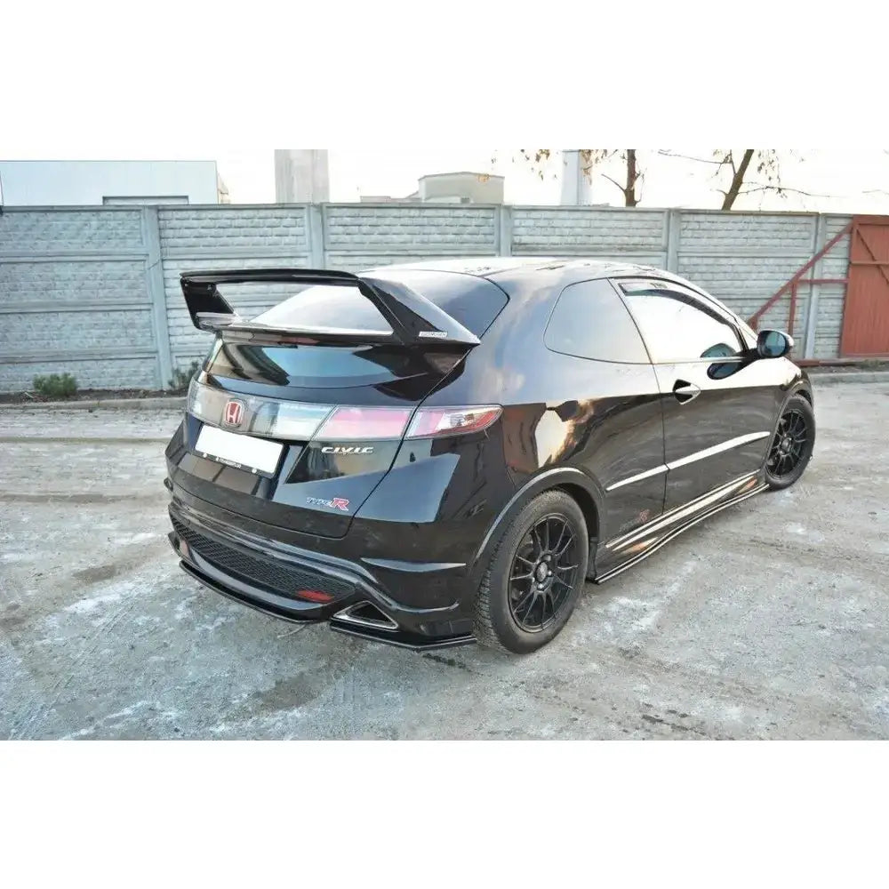 Sidesplittere Bak Honda Civic Viii Type S/r - 4