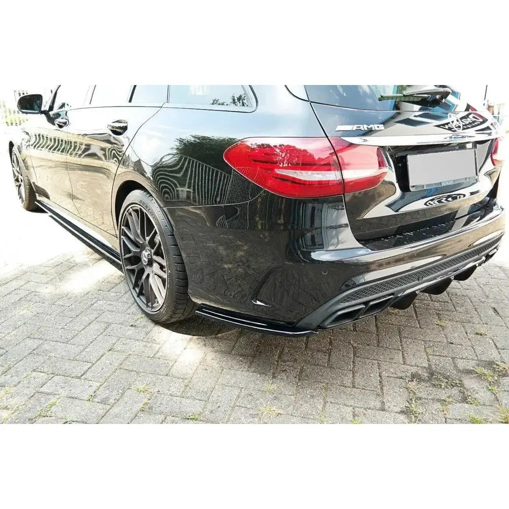 Sidesplittere Bak Mercedes C-class S205 63amg Estate - 4