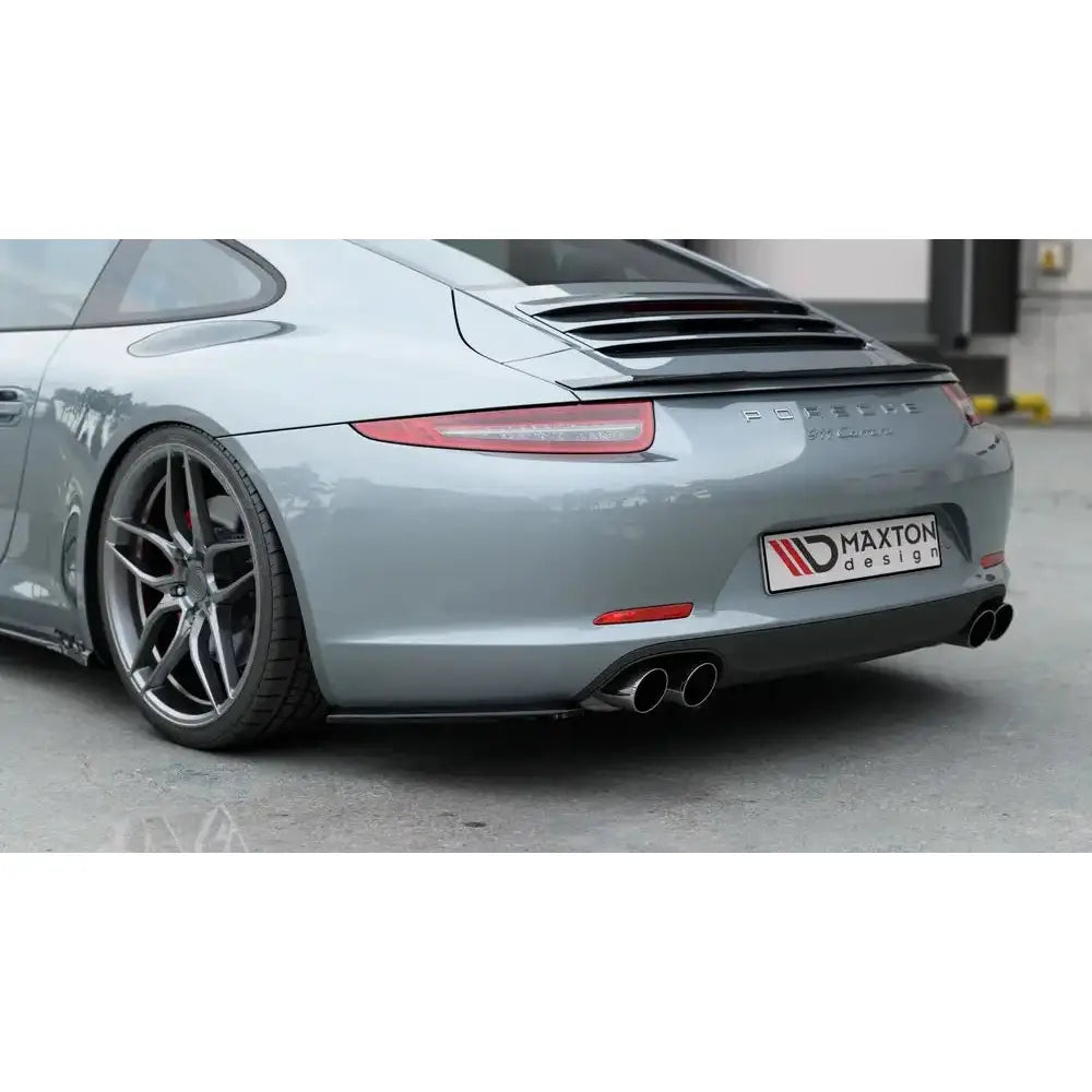 Sidesplittere bak Porsche 911 Carrera 991