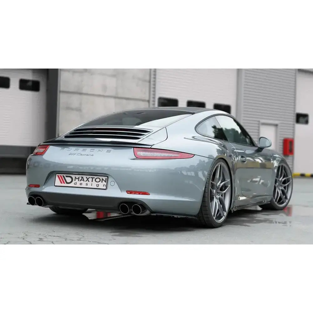 Sidesplittere bak Porsche 911 Carrera 991