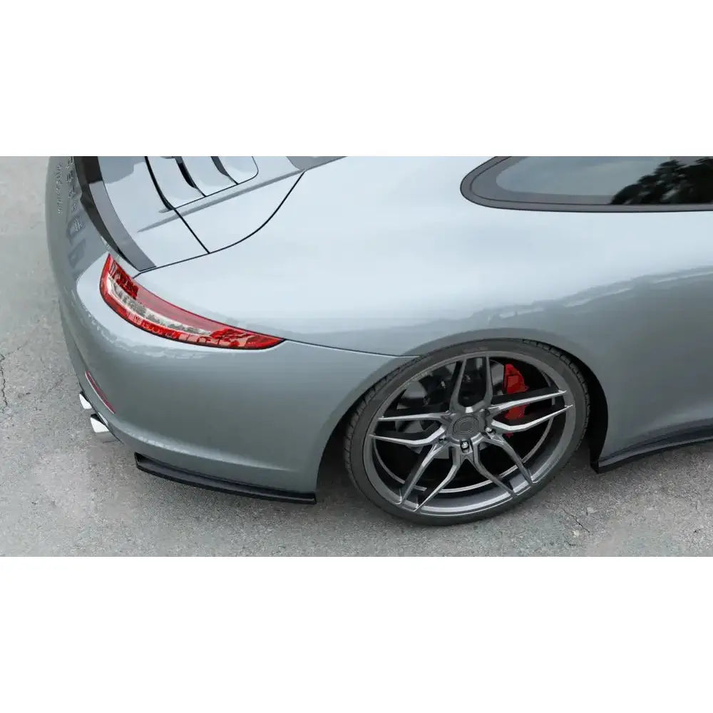 Sidesplittere bak Porsche 911 Carrera 991