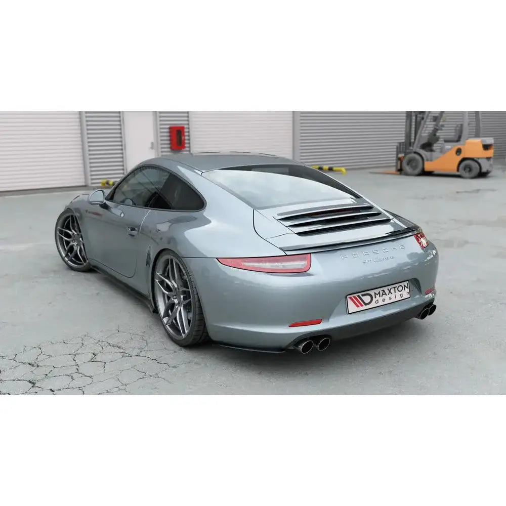 Sidesplittere bak Porsche 911 Carrera 991