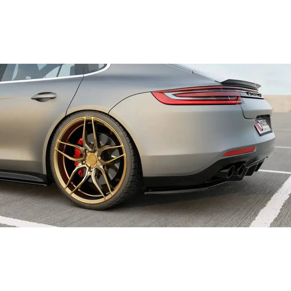 Sidesplittere Bak Porsche Panamera Turbo / Gts 971 - 3