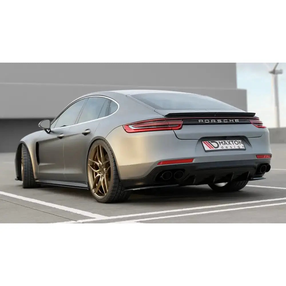 Sidesplittere Bak Porsche Panamera Turbo / Gts 971 - 5