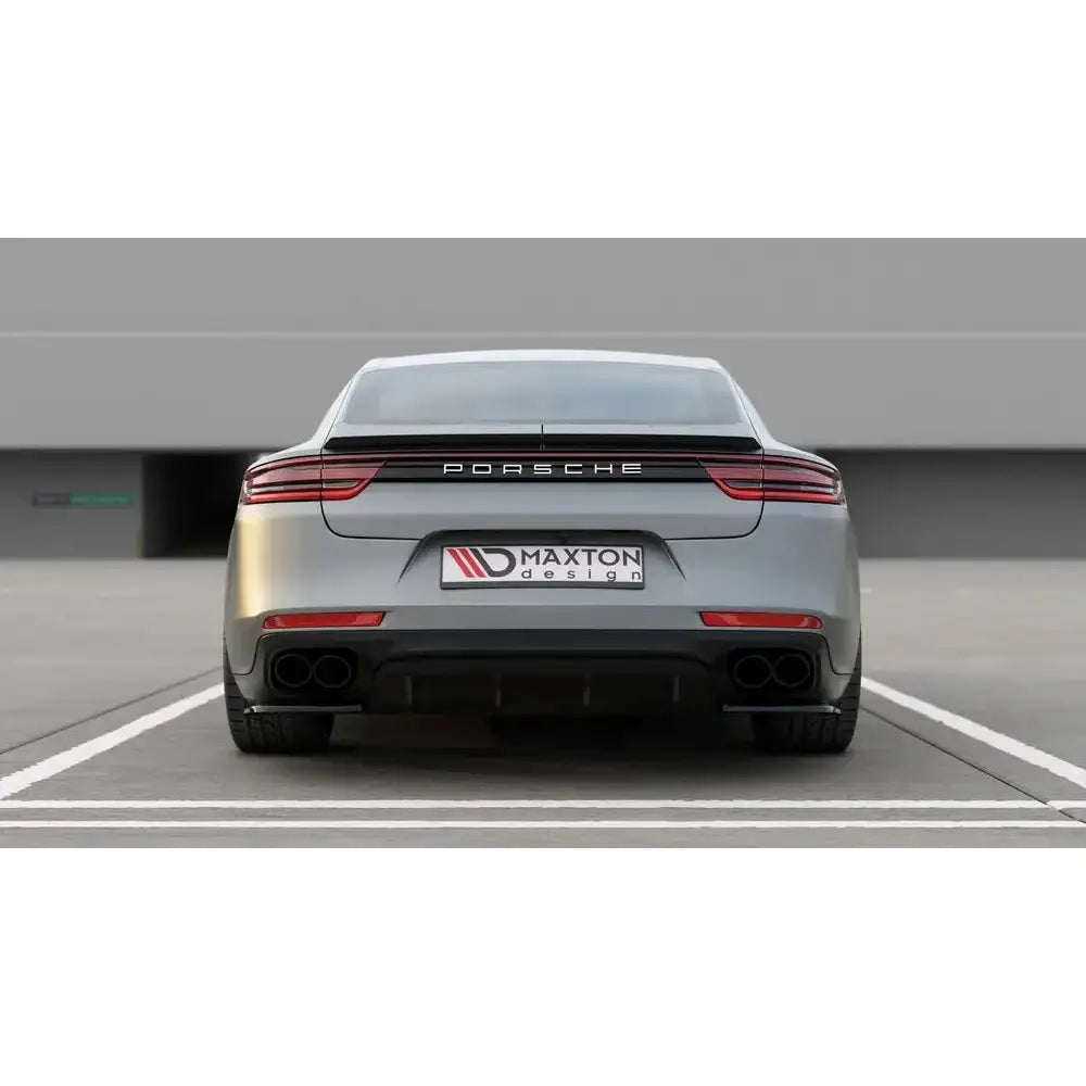 Sidesplittere Bak Porsche Panamera Turbo / Gts 971 - 6