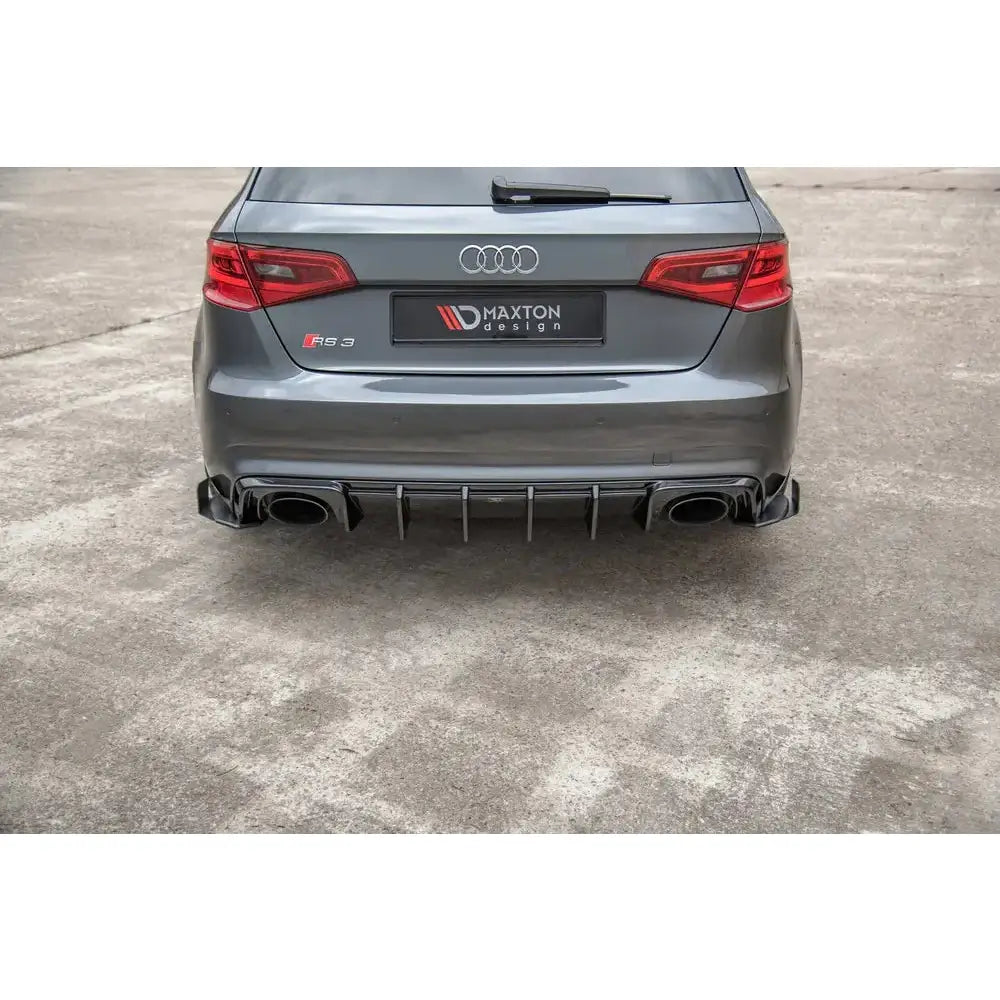 Sidesplittere Bak Racing + Flaps Audi Rs3 8v Sportback - 4