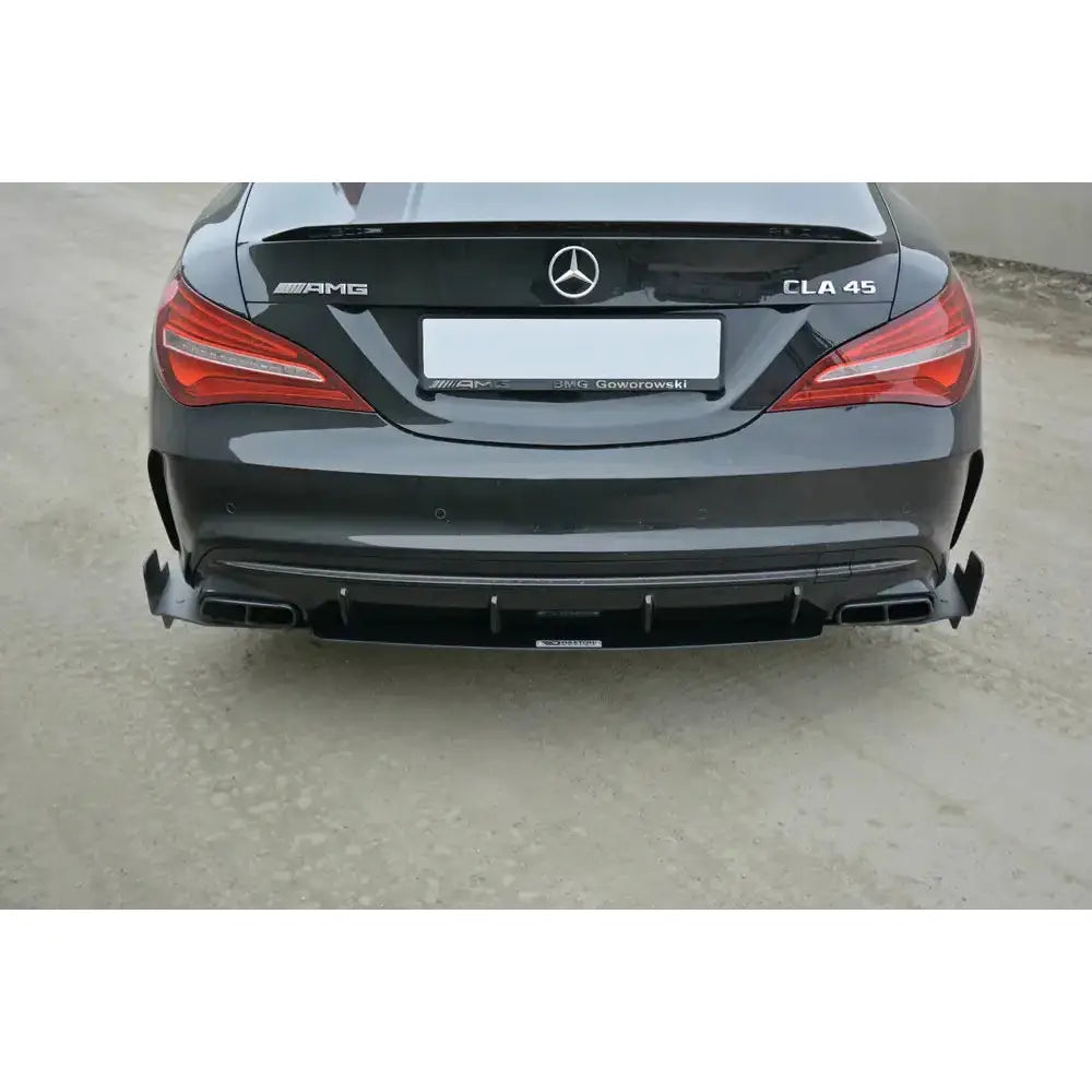 Sidesplittere Bak Racing Mercedes Cla A45 Amg C117 Facelift - 2