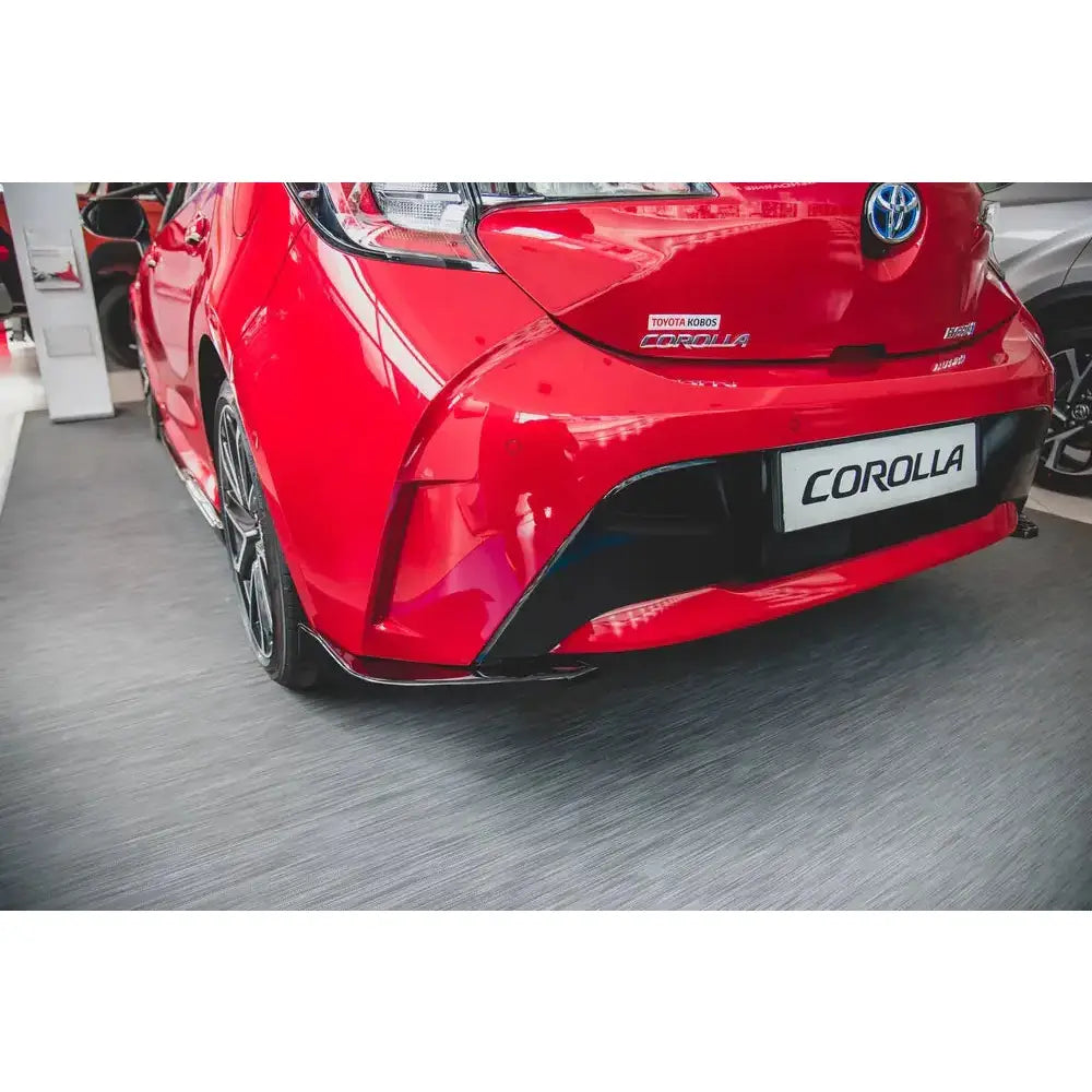 Avisa Zwarte RVS Instaplijsten – 4-delig – Past Op Toyota Corolla XII, Corolla Cross & Suzuki Swace – Robuust En Weerbestendig