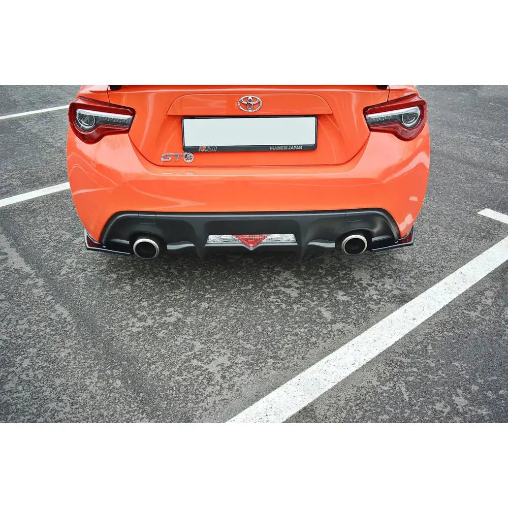 Sidesplittere Bak V.1 Toyota Gt86 Facelift - 3