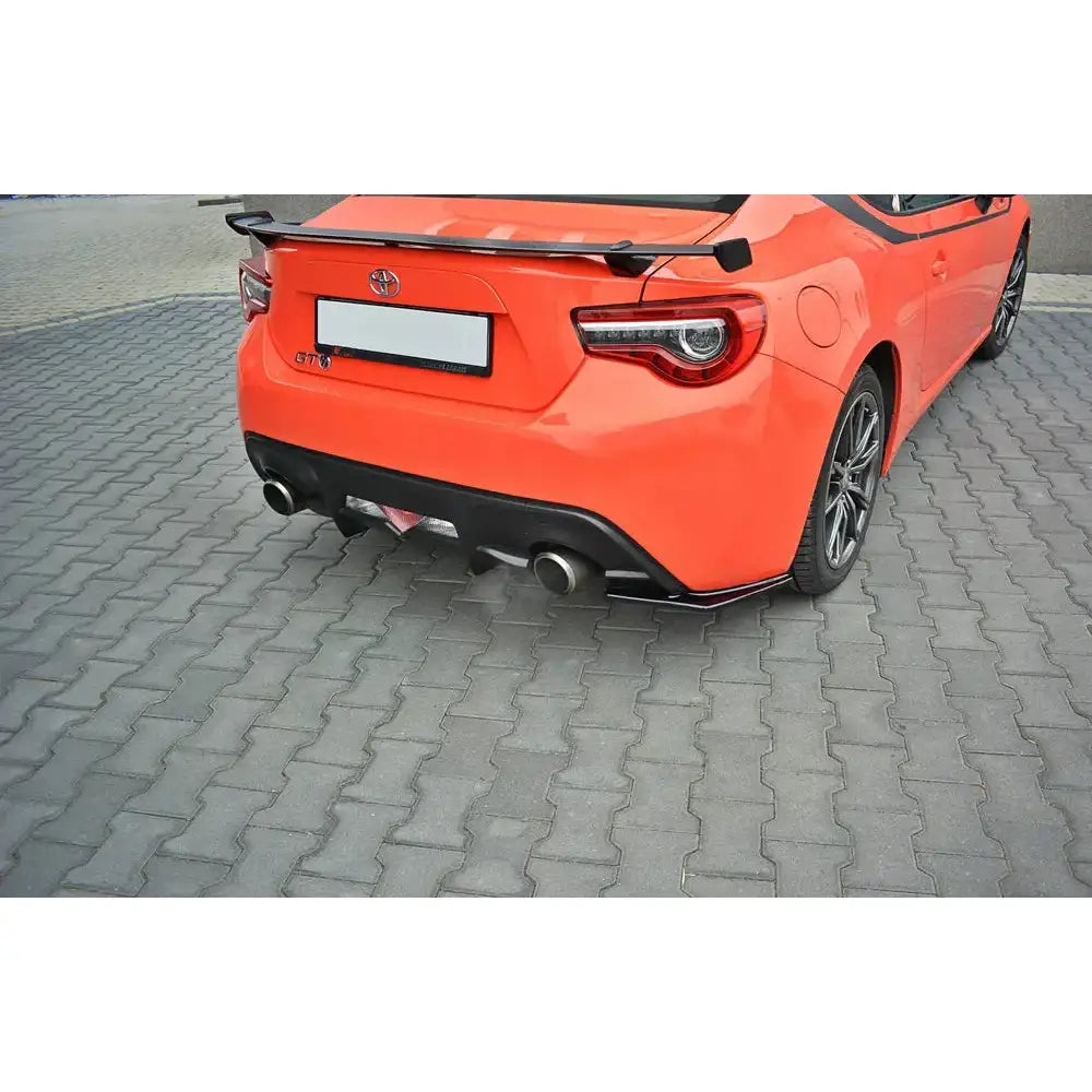 Sidesplittere Bak V.1 Toyota Gt86 Facelift - 4