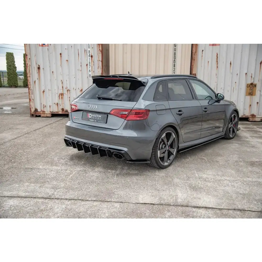 Sidesplittere Bak V.2 Audi Rs3 8v Sportback - 2