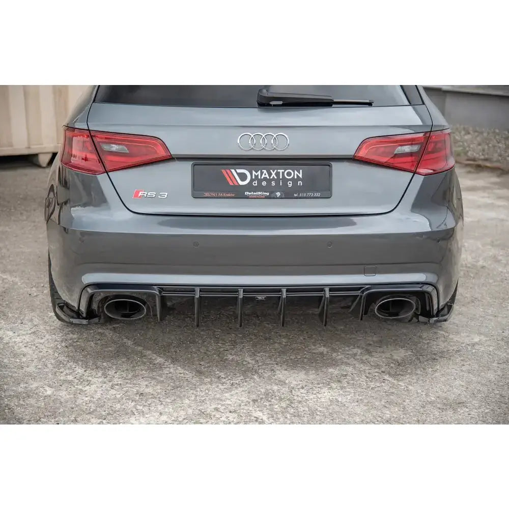 Sidesplittere Bak V.2 Audi Rs3 8v Sportback - 5