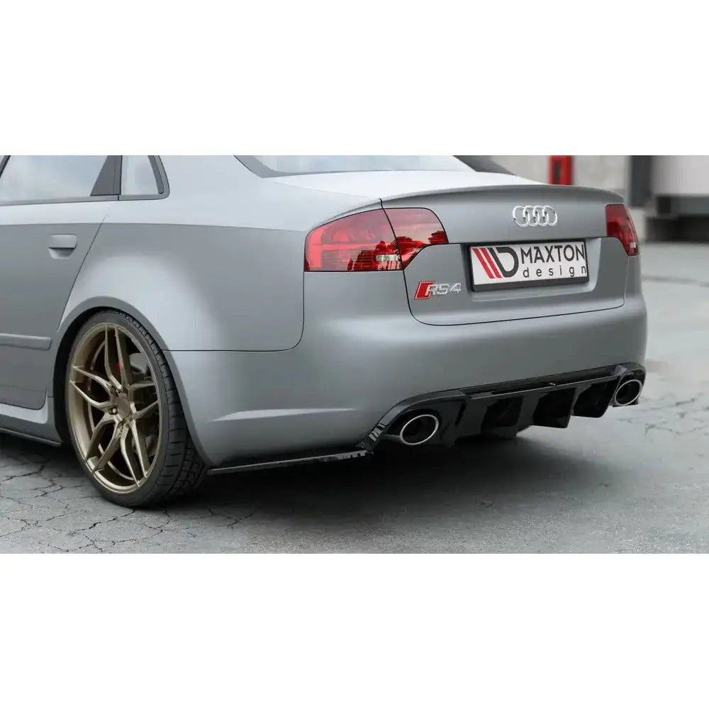 Sidesplittere Bak V.2 Audi Rs4 Sedan B7 - 2