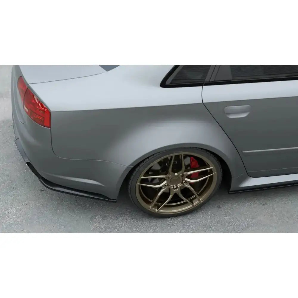 Sidesplittere Bak V.2 Audi Rs4 Sedan B7 - 5