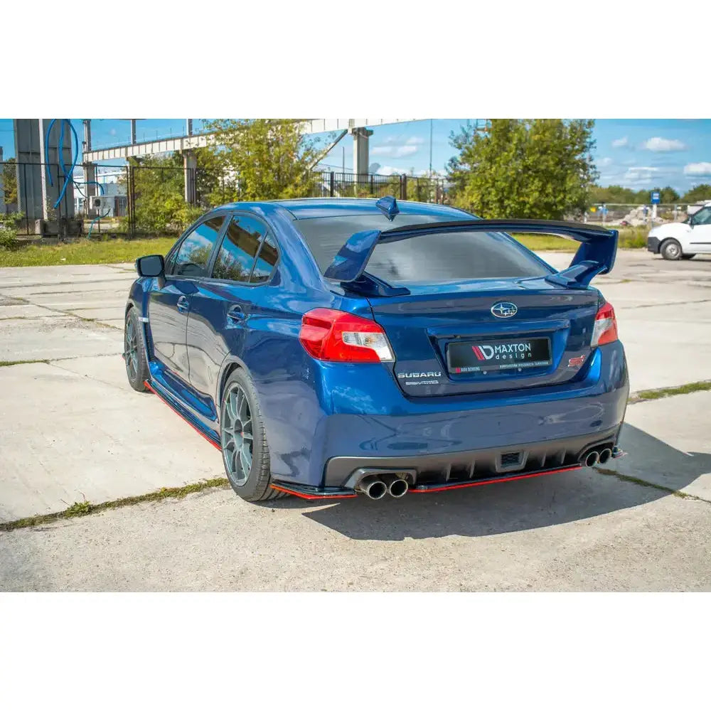 Sidesplittere Bak V.2 Subaru Wrx Sti - 5