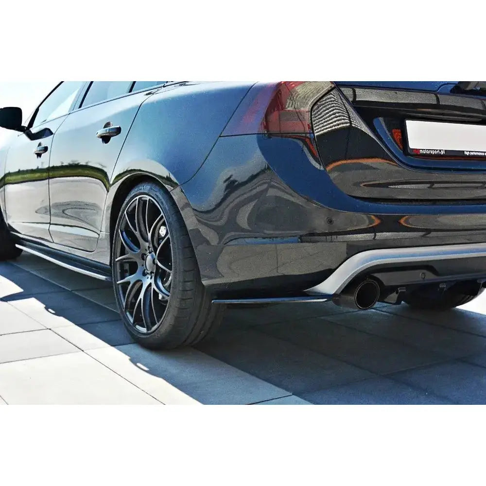 Sidesplittere Bak Volvo V60 Polestar Facelift - 4