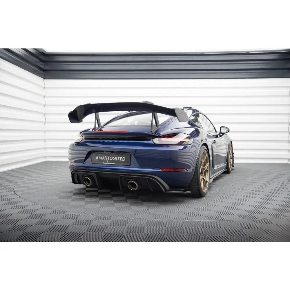 Sidesplittere Porsche 718 Cayman Gt4 Rs 982c