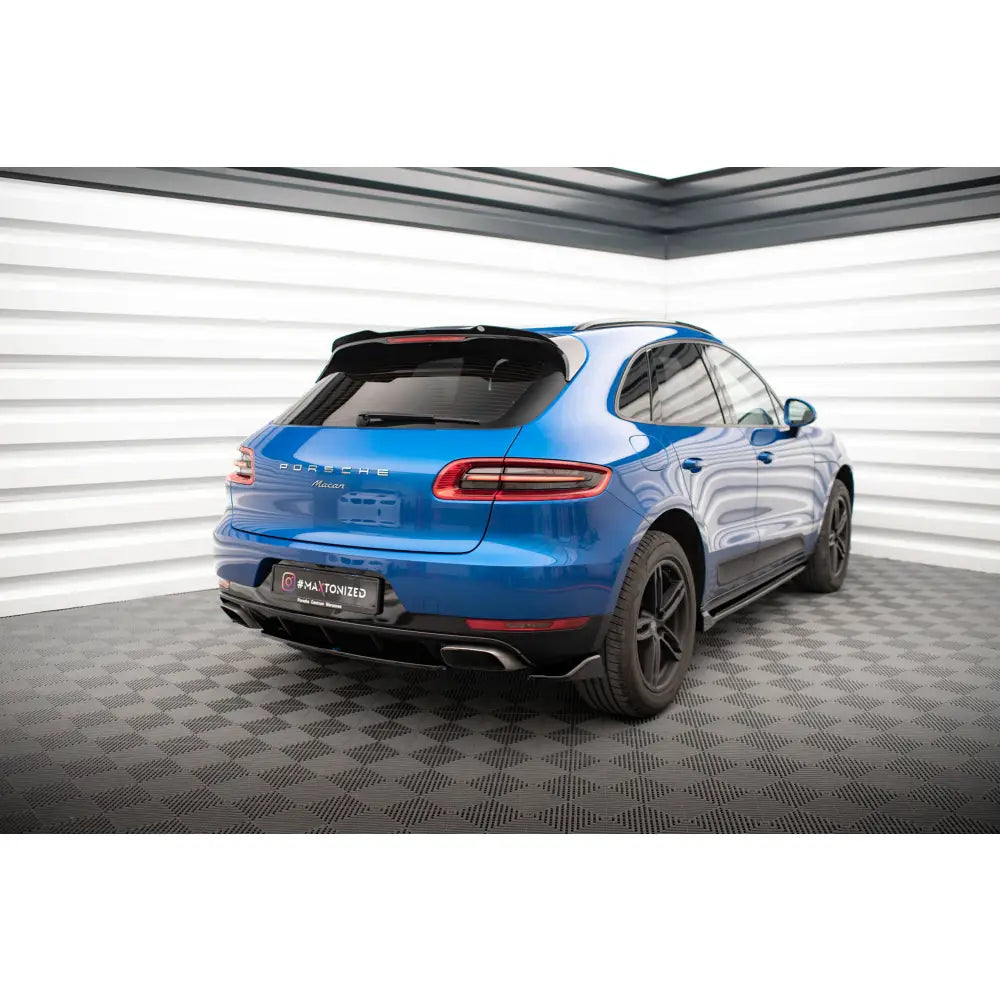 Sidesplittere Porsche Macan Mk1