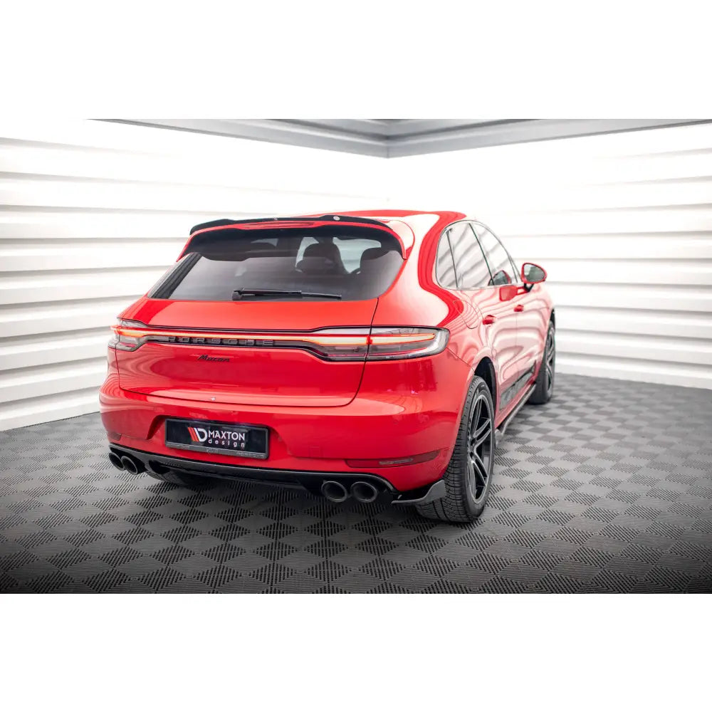 Sidesplittere Porsche Macan Mk1 Facelift