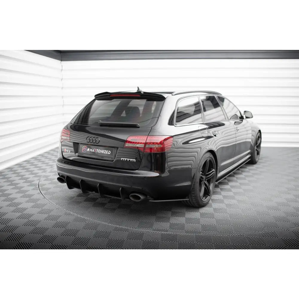 Sidesplittere Street Pro Audi Rs6 Avant C6 - 2