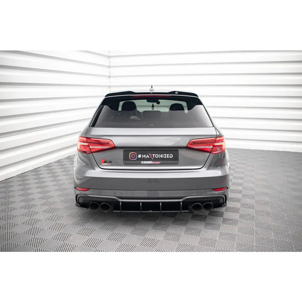 Sidesplittere Street Pro Audi S3 Sportback 8v Facelift - 3