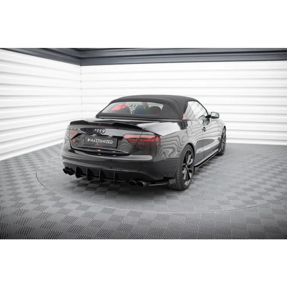 Sidesplittere Street Pro + Flaps Audi S5 / A5 S-line Coupe / Cabriolet 8t - 2