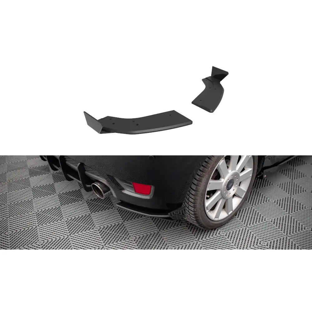 Sidesplittere Street Pro + Flaps Ford Fiesta St Mk6