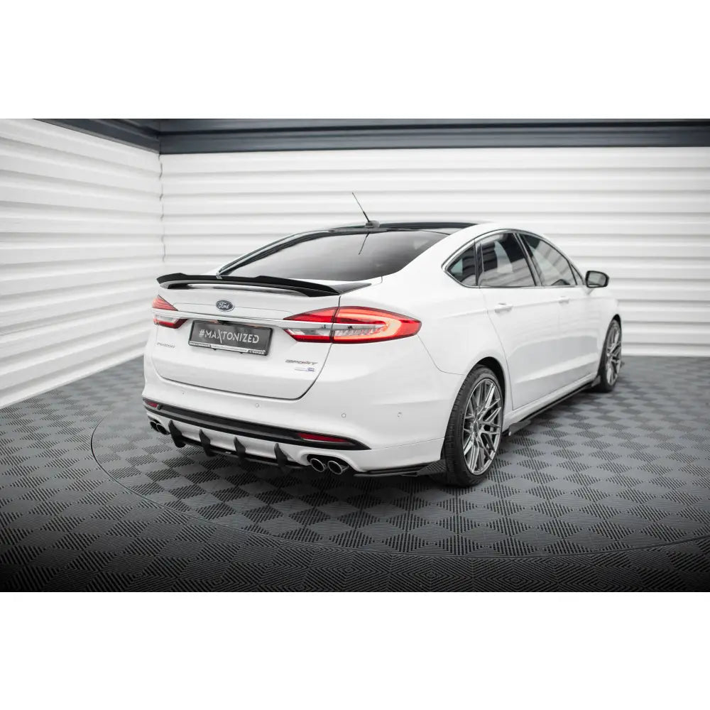 Sidesplittere Street Pro + Flaps Ford Mondeo Sport Mk5 Facelift / Fusion Sport Mk2 Facelift