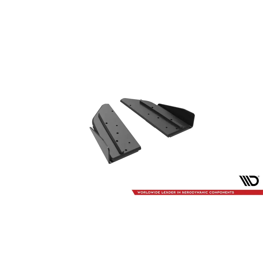 Sidesplittere Street Pro + Flaps Mercedes-amg C43 Coupe C205 Facelift - 5