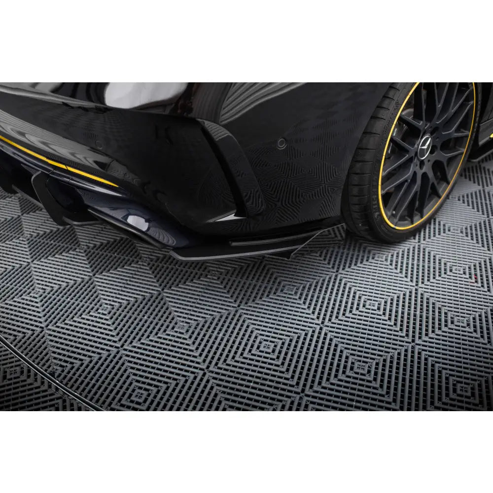 Sidesplittere Street Pro + Flaps Mercedes-amg Cla 45 C117 Facelift - 4