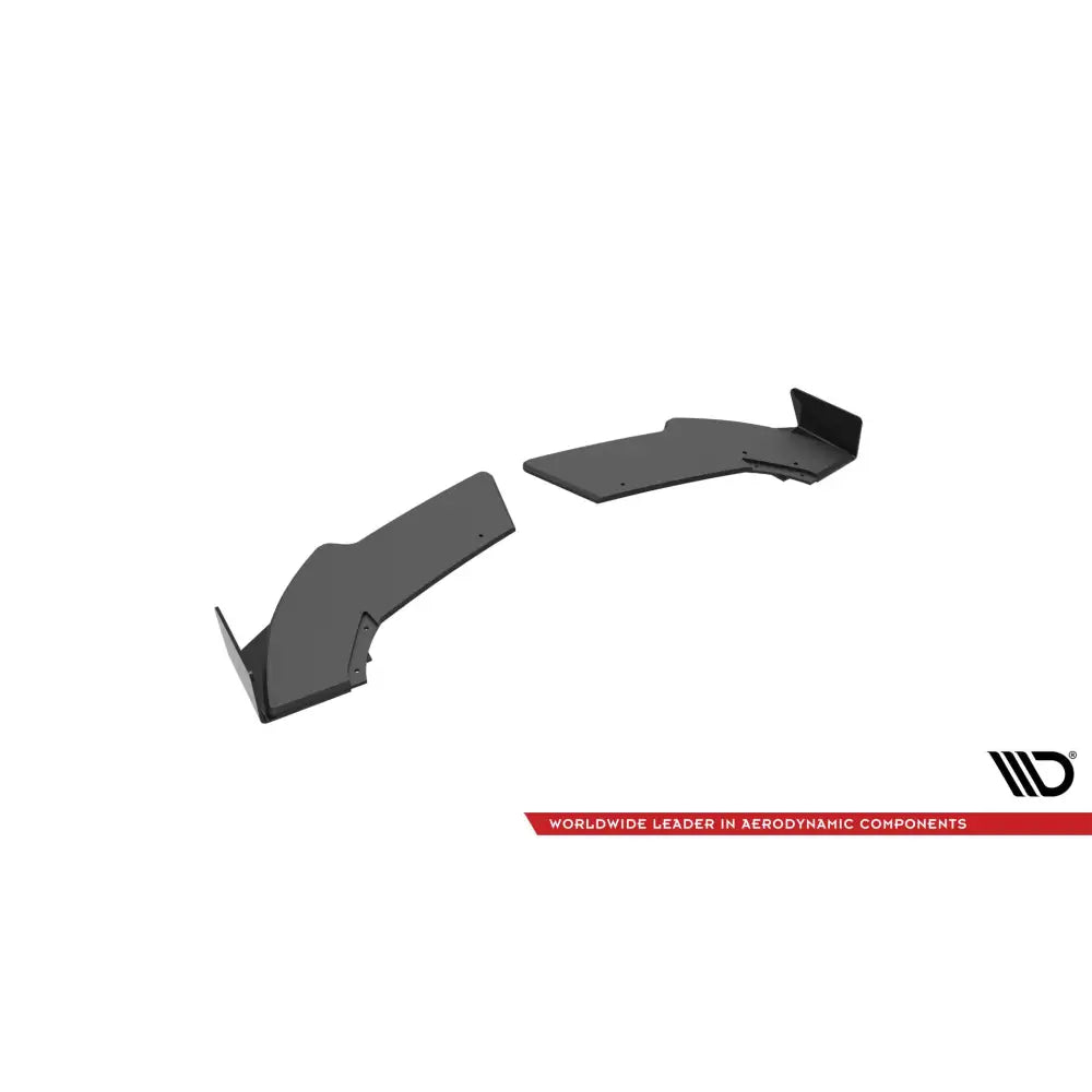 Sidesplittere Street Pro + Flaps Mercedes-benz a 45 Amg W176 Facelift - 6