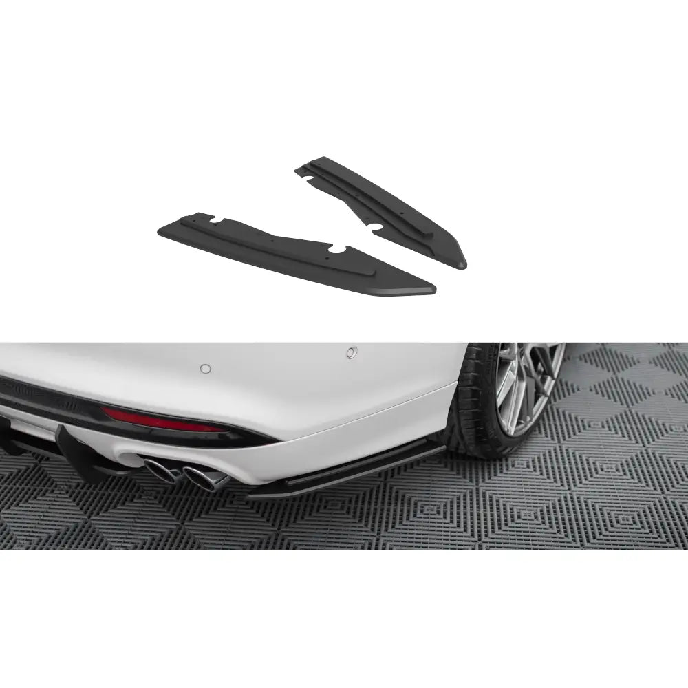 Sidesplittere Street Pro Ford Mondeo Sport Mk5 Facelift / Fusion Sport Mk2 Facelift
