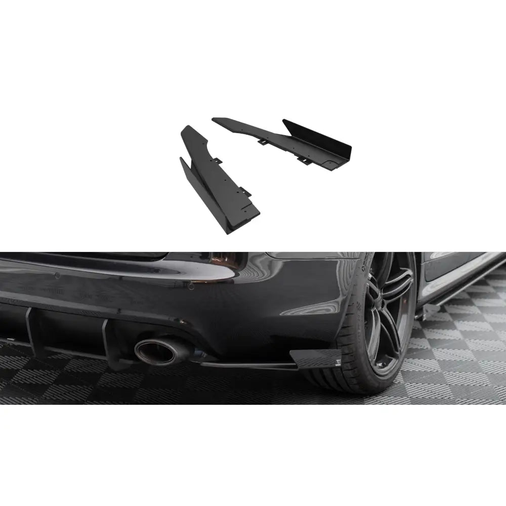 Sidesplittere Street Pro Med Flaps Audi Rs6 Avant C6 - 1