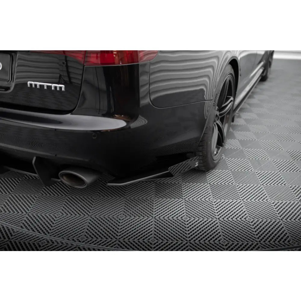 Sidesplittere Street Pro Med Flaps Audi Rs6 Avant C6 - 4