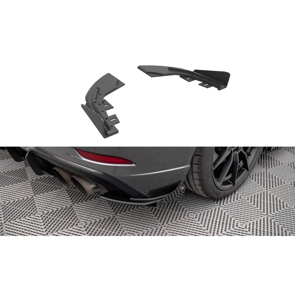 Sidesplittere Street Pro Med Flaps Audi S3 Sportback 8v Facelift - 1