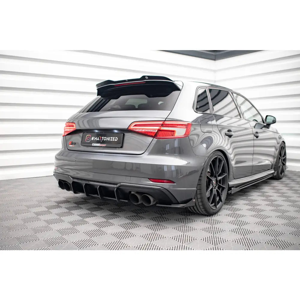 Sidesplittere Street Pro Med Flaps Audi S3 Sportback 8v Facelift - 2