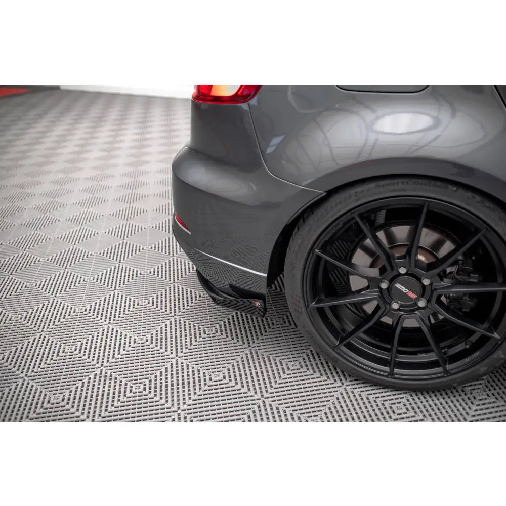 Sidesplittere Street Pro Med Flaps Audi S3 Sportback 8v Facelift - 3