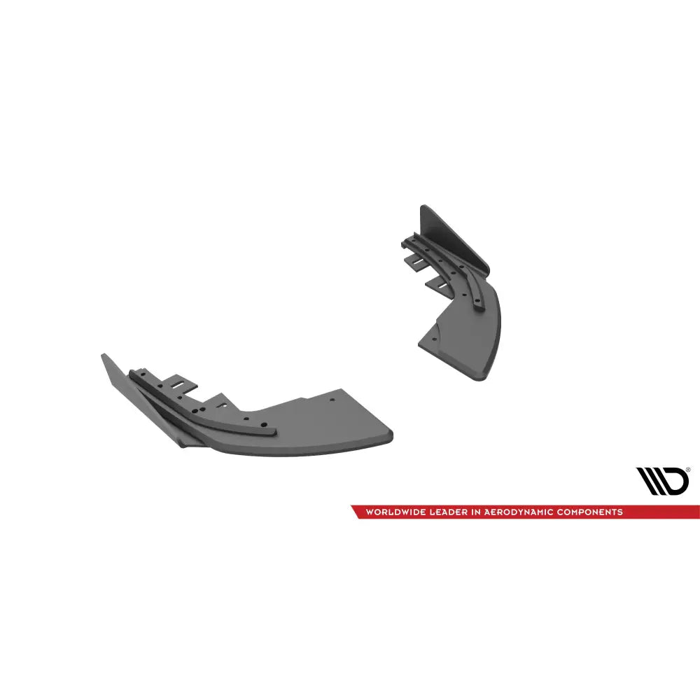 Sidesplittere Street Pro Med Flaps Audi S3 Sportback 8v Facelift - 5