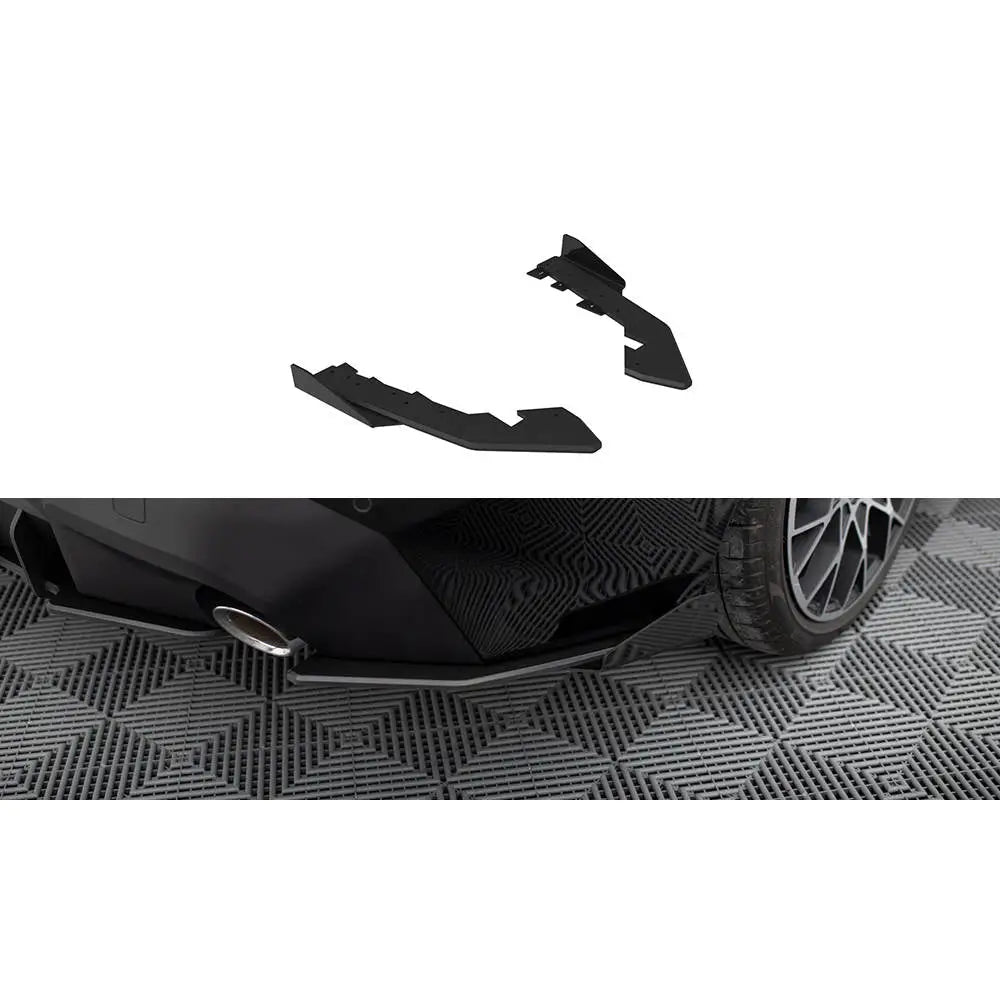 Sidesplittere Street Pro Med Flaps Bmw 2 Coupe G42 - 1