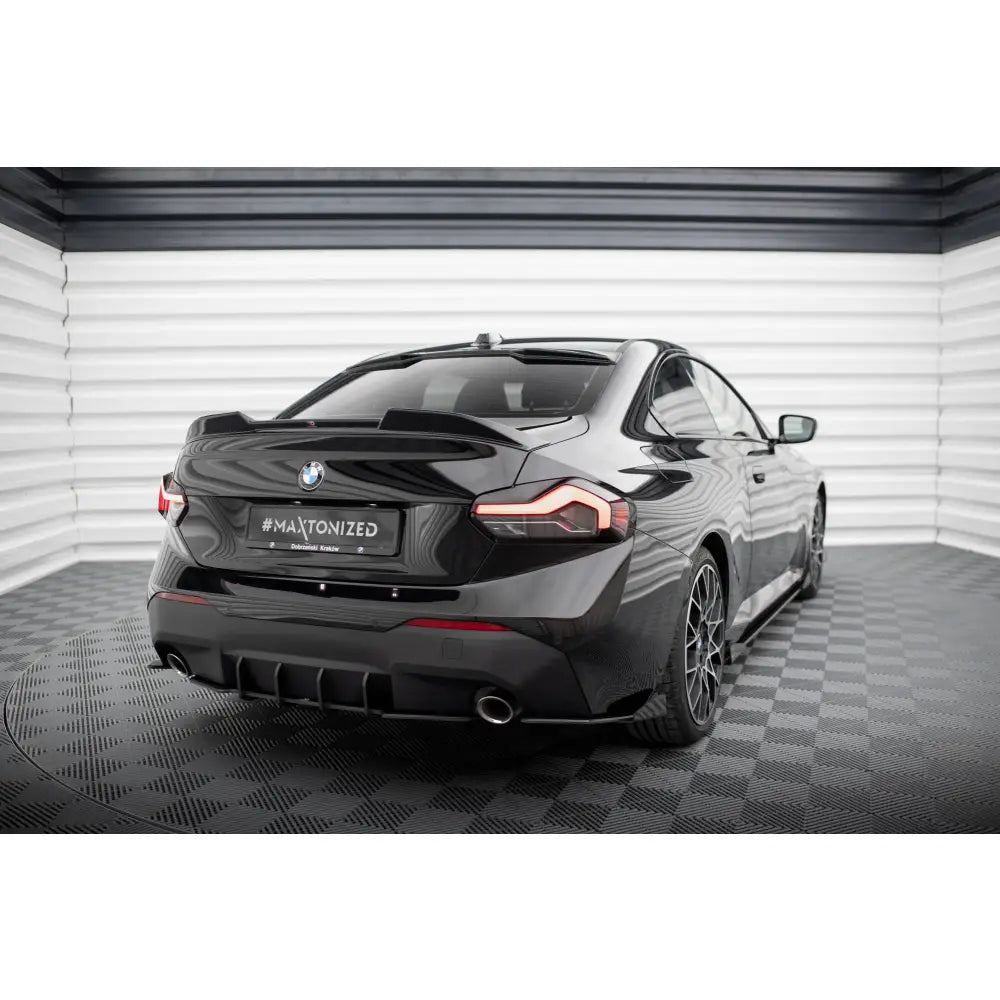 Sidesplittere Street Pro Med Flaps Bmw 2 Coupe G42 - 2